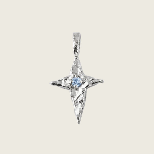 The Skycompass Silver Charm - Kensho Heirlooms