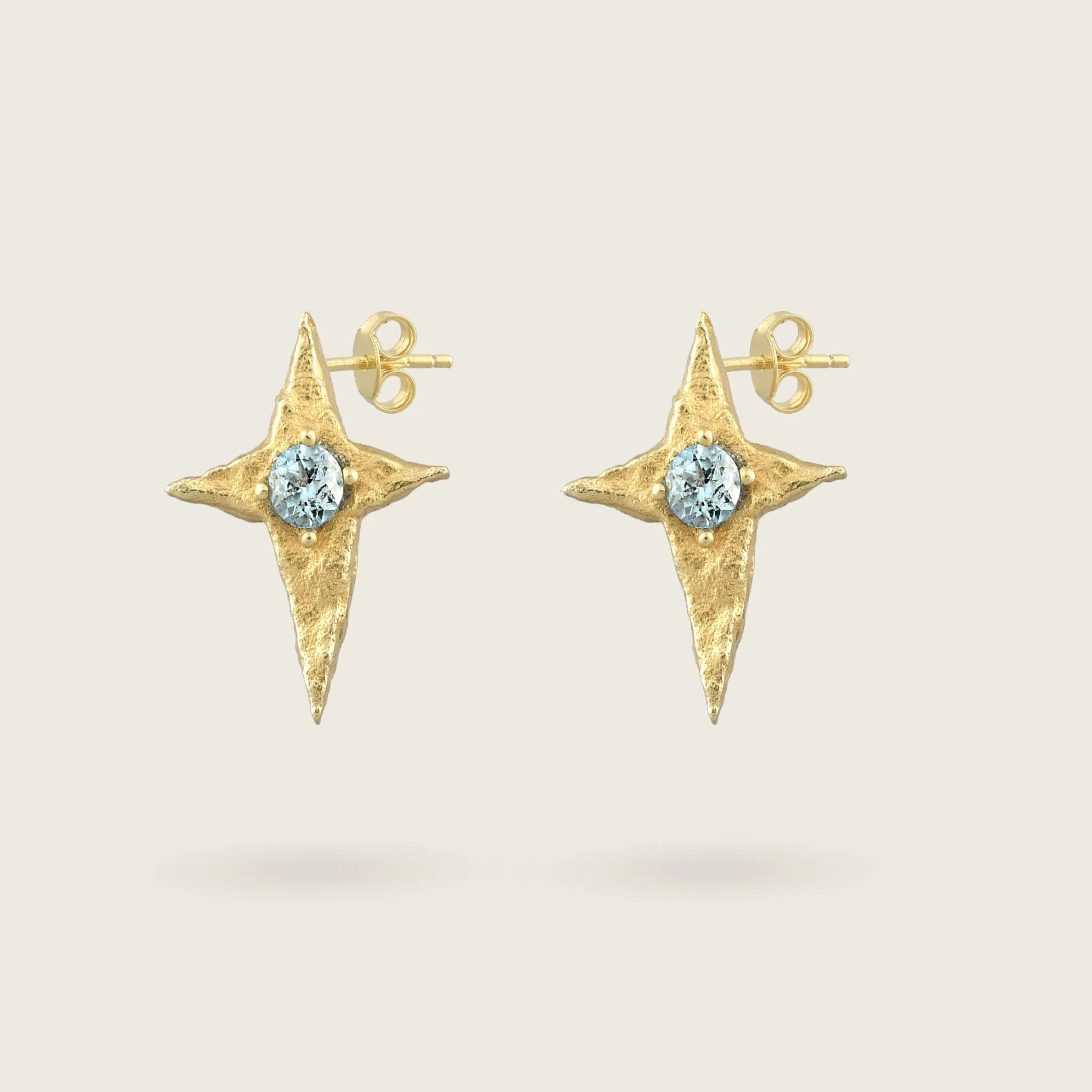 The Skycompass Stud Earrings - Kensho Heirlooms