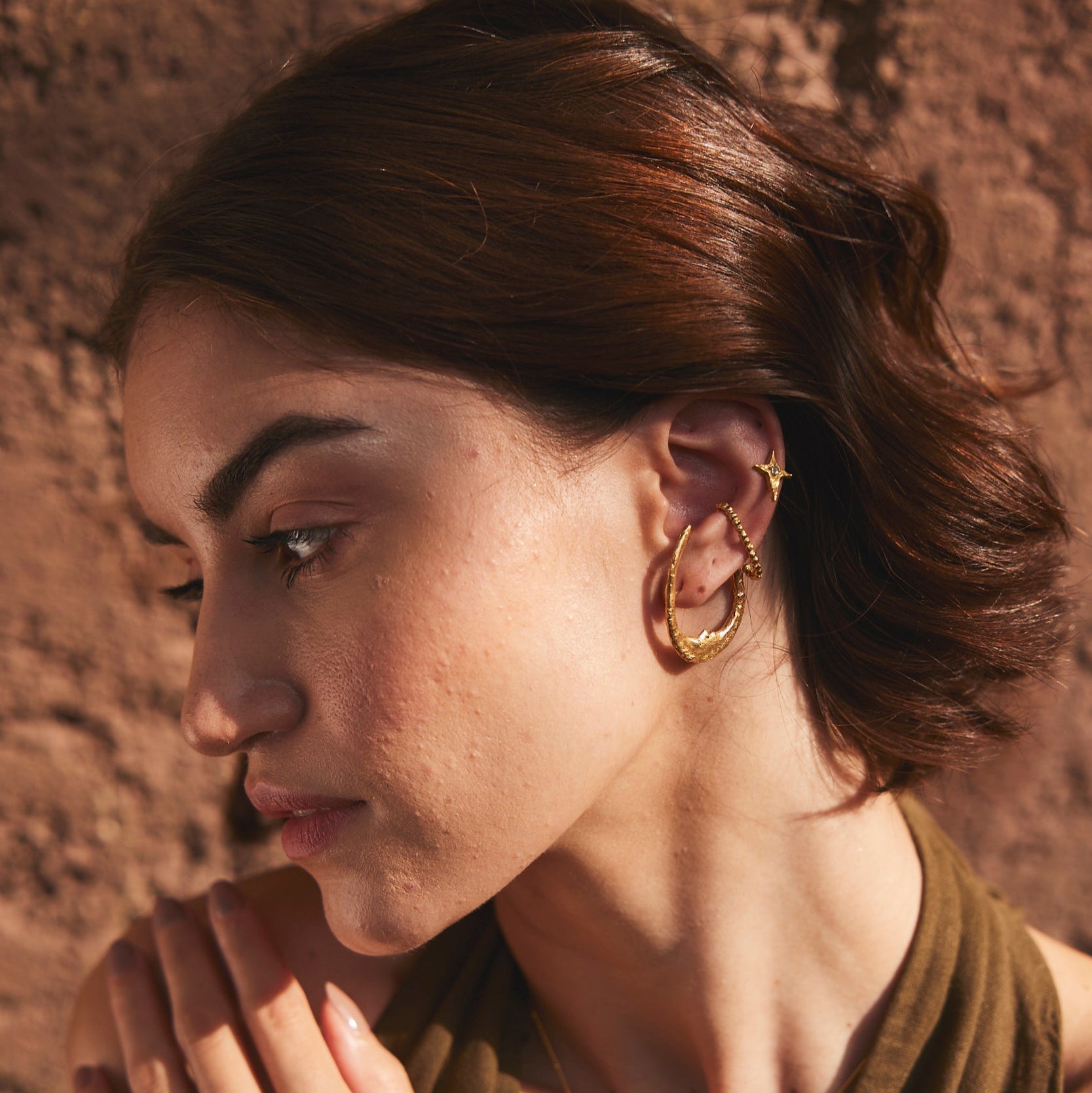 The Skycompass Stud - Kensho Heirlooms