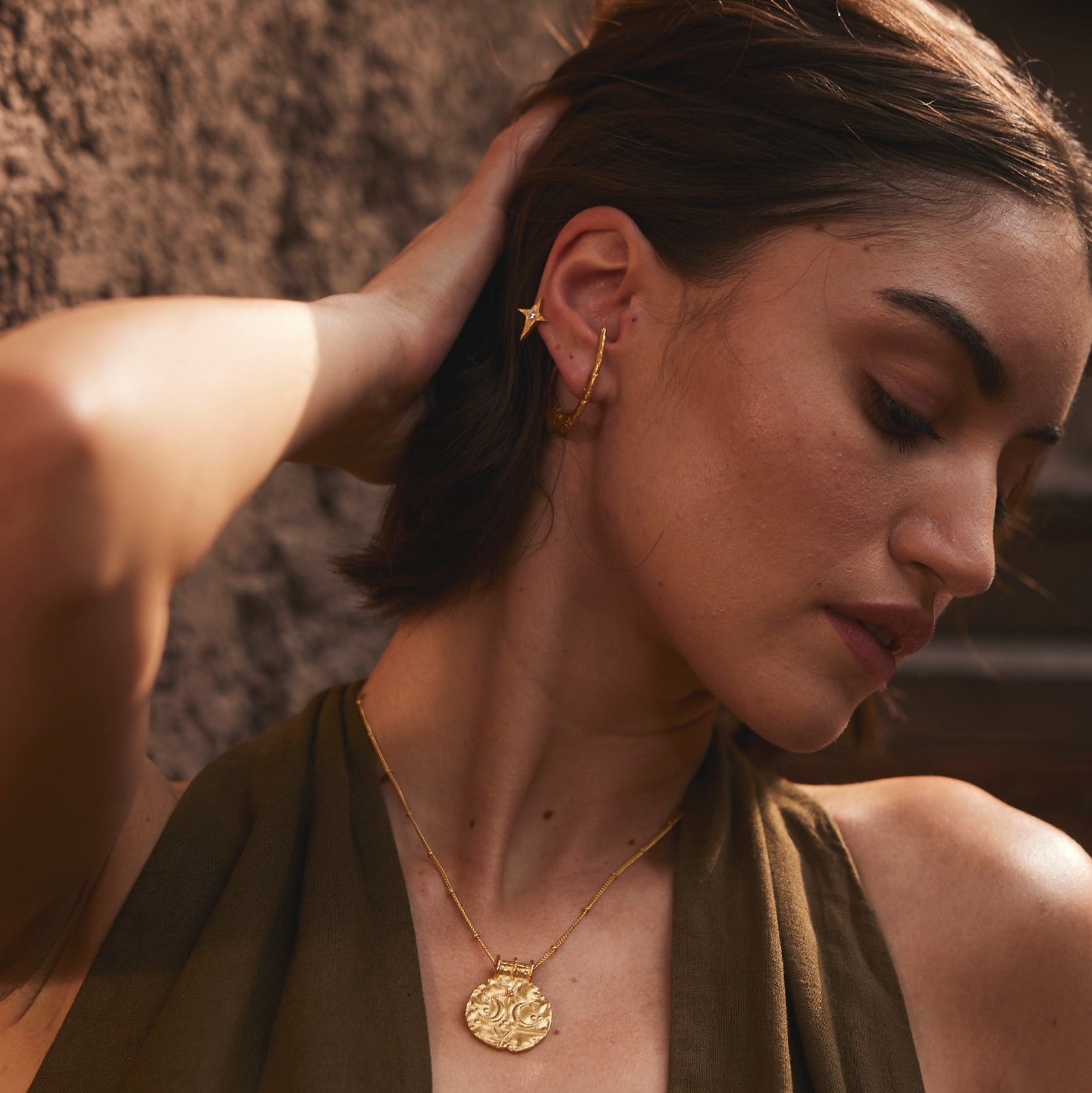 The Skycompass Stud - Kensho Heirlooms