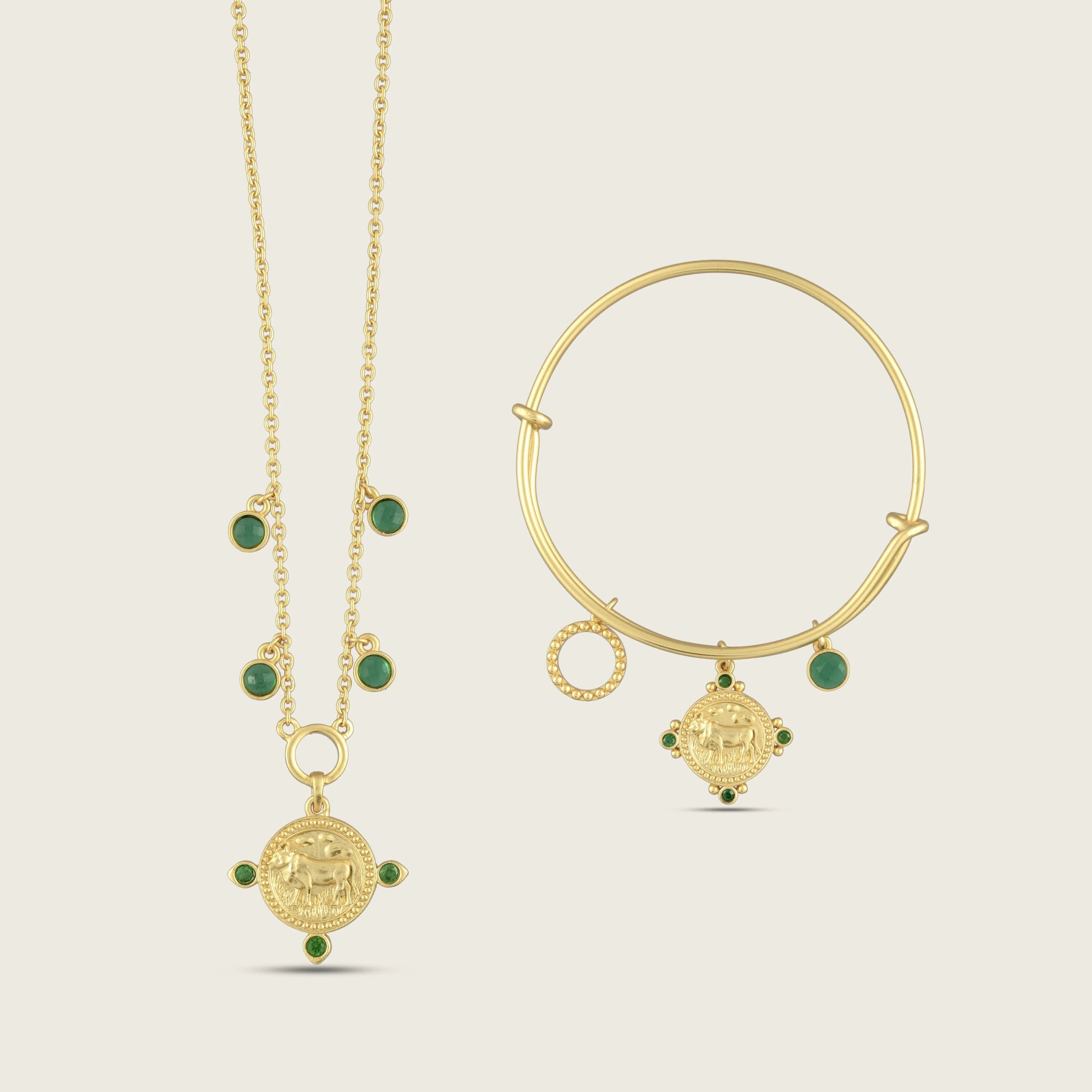 The Taurus Zodiac Bracelet - Kensho Heirlooms