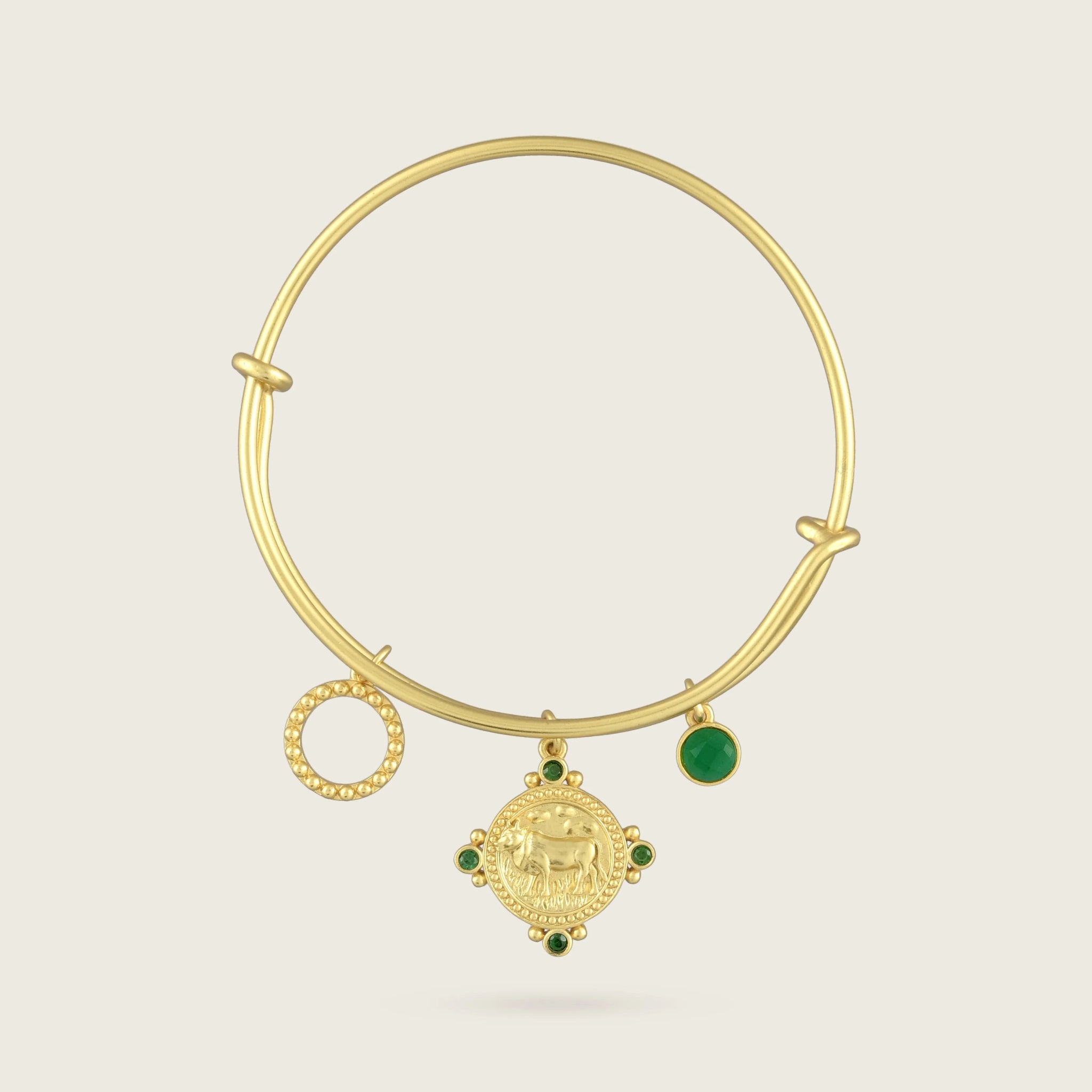 The Taurus Zodiac Bracelet - Kensho Heirlooms