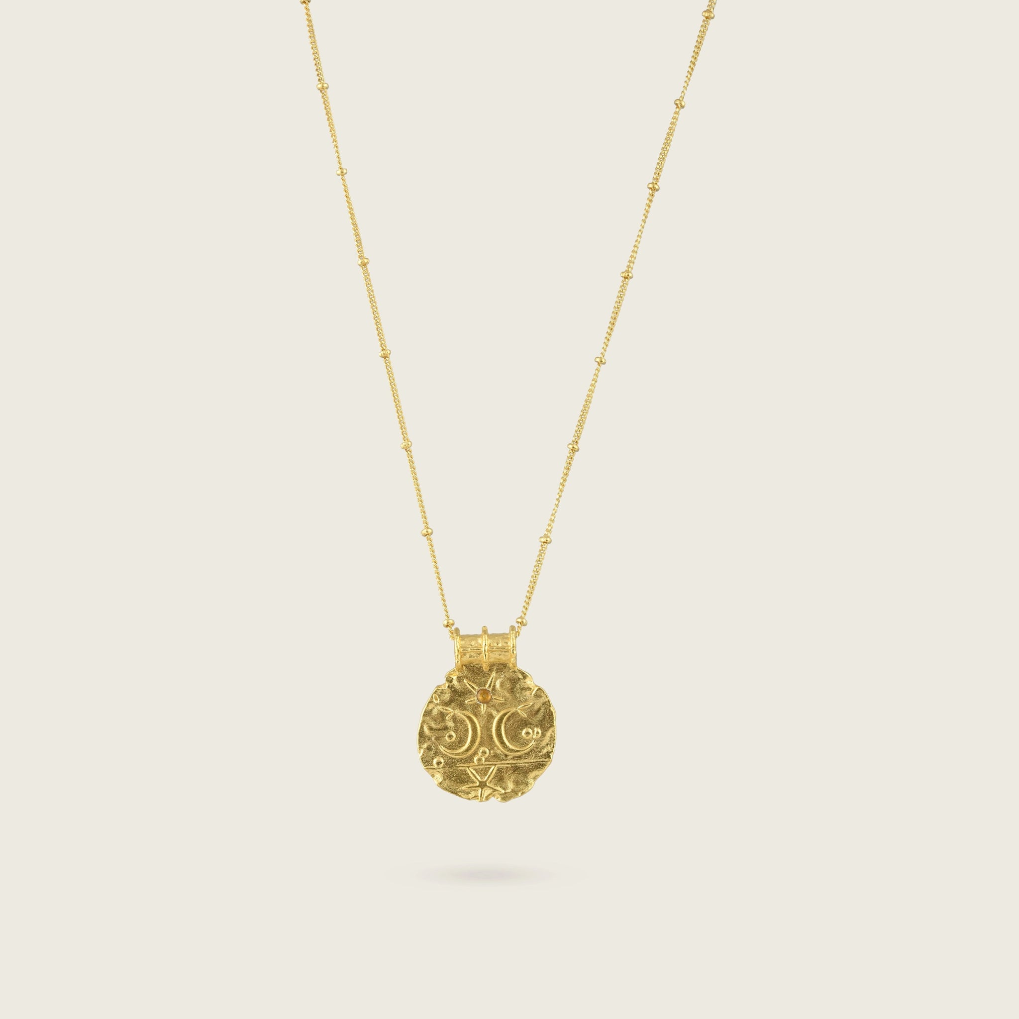 The Universe has my Back Gold Necklace - Kensho Heirlooms