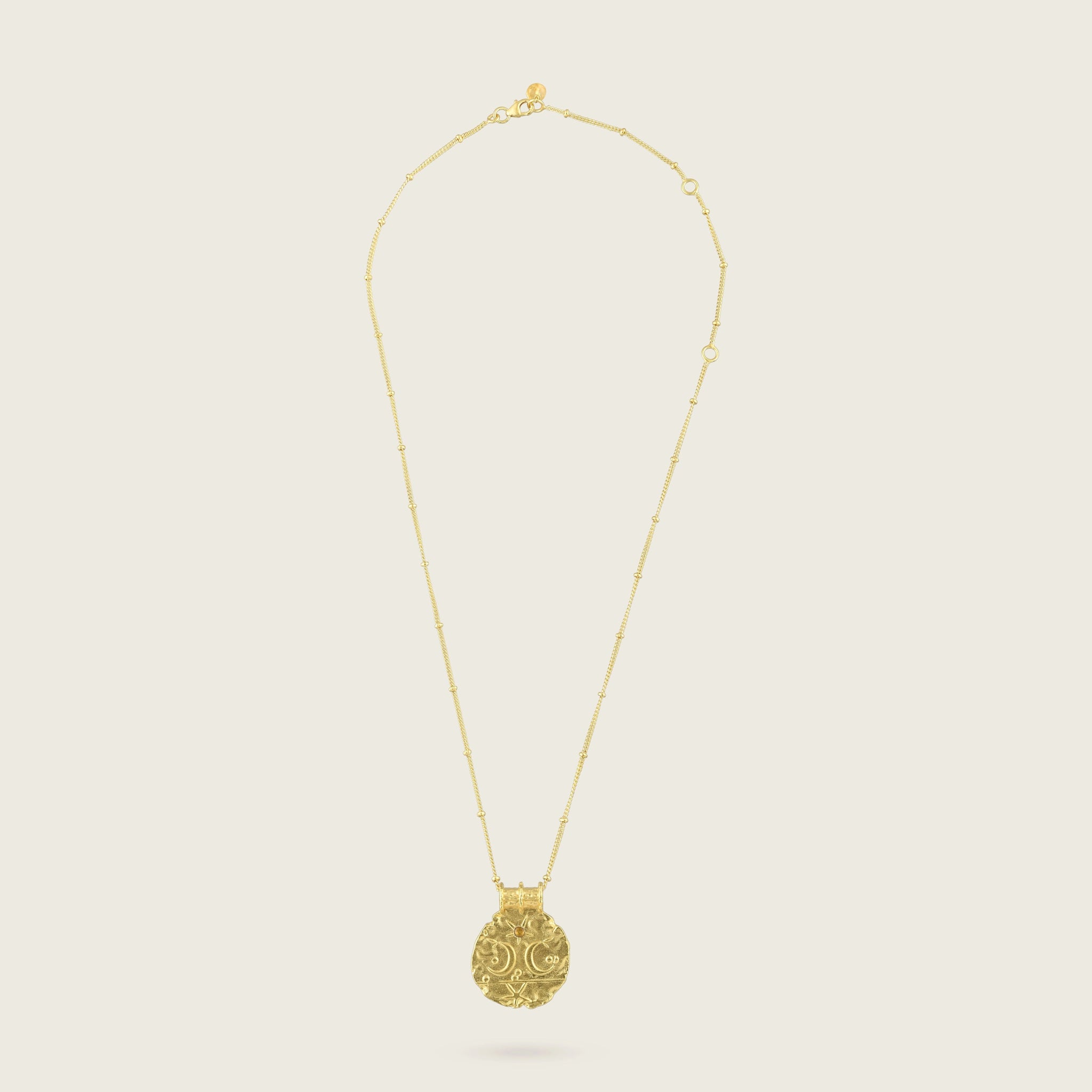 The Universe has my Back Gold Necklace - Kensho Heirlooms