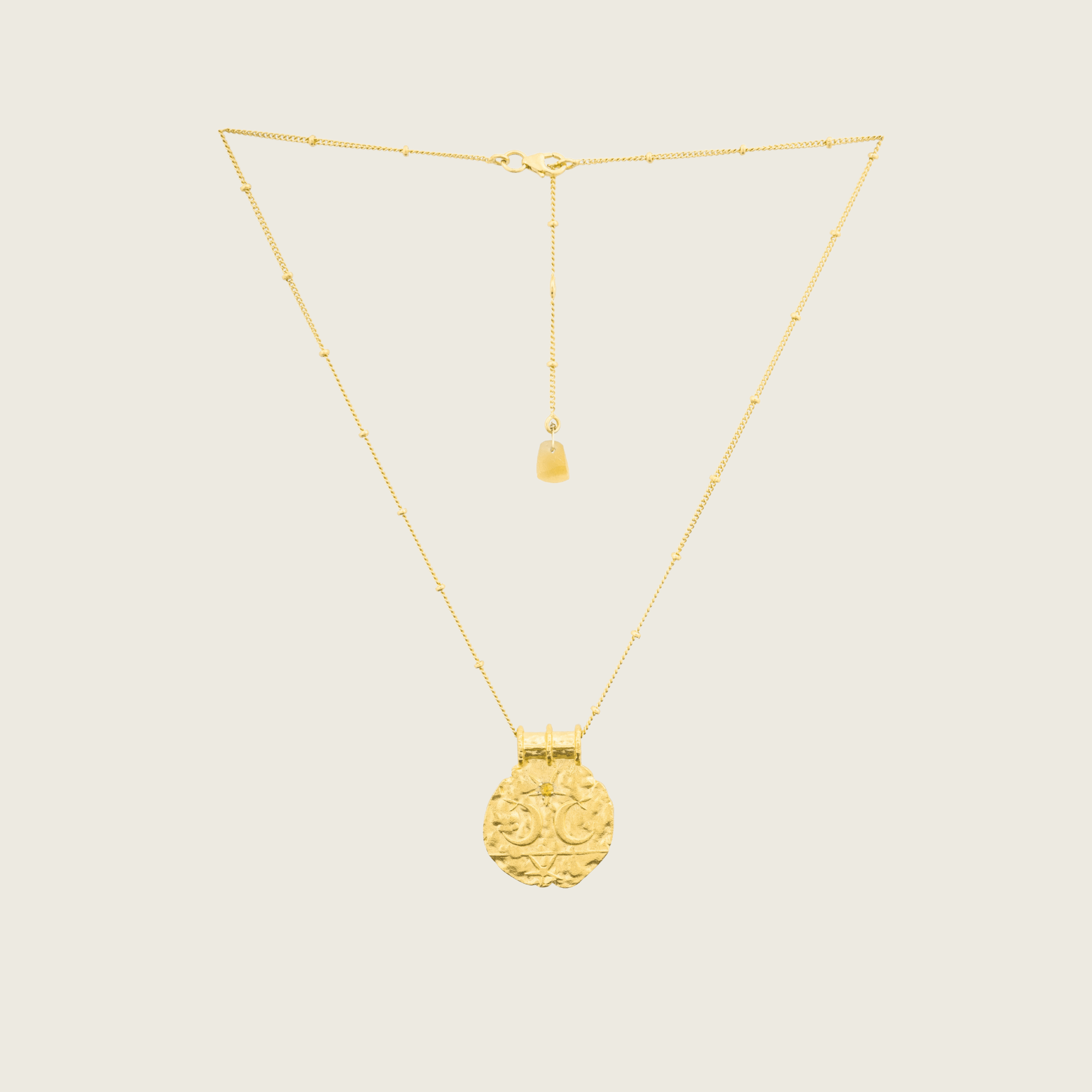 The Universe has my Back Medallion - Kensho Heirlooms