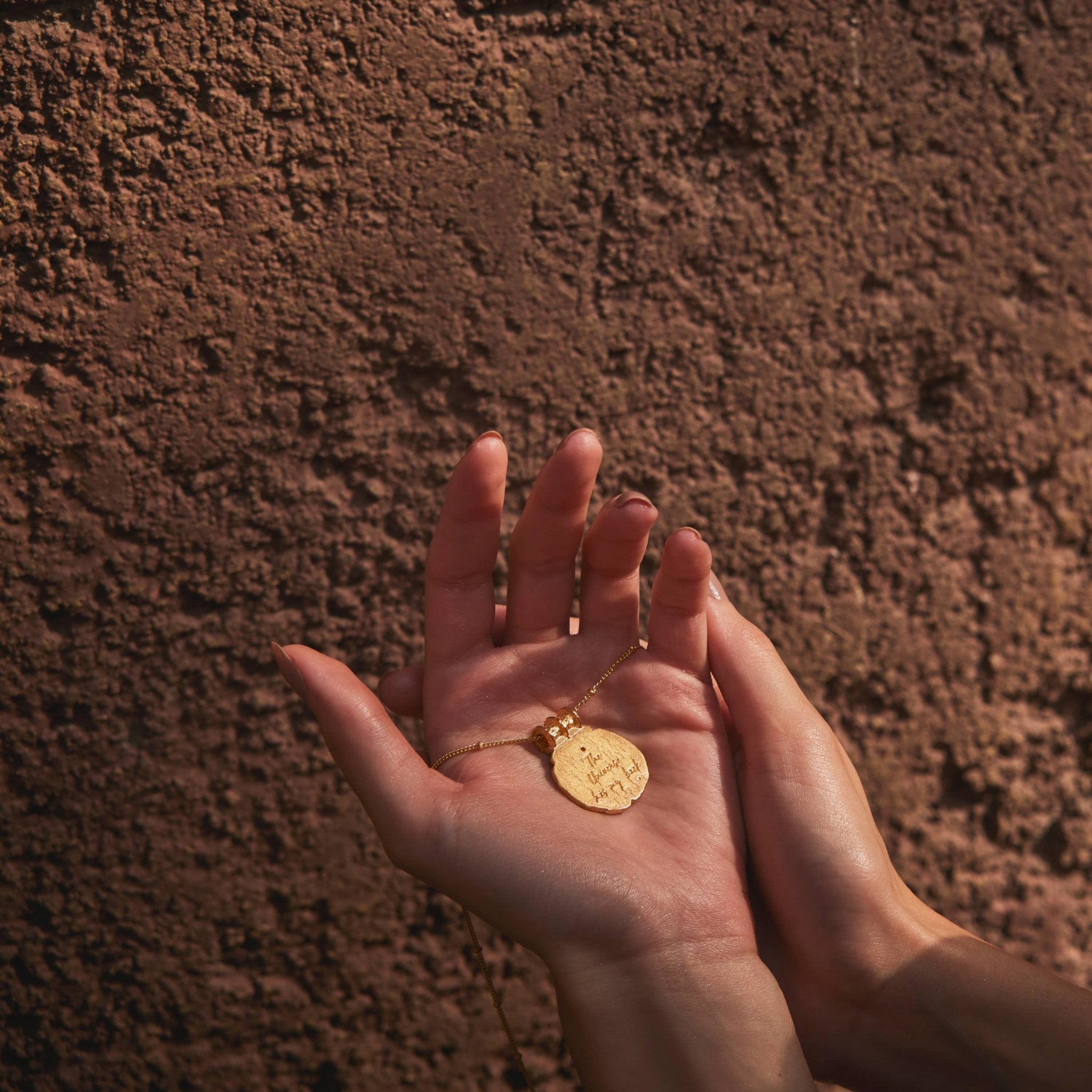 The Universe has my Back Medallion - Kensho Heirlooms