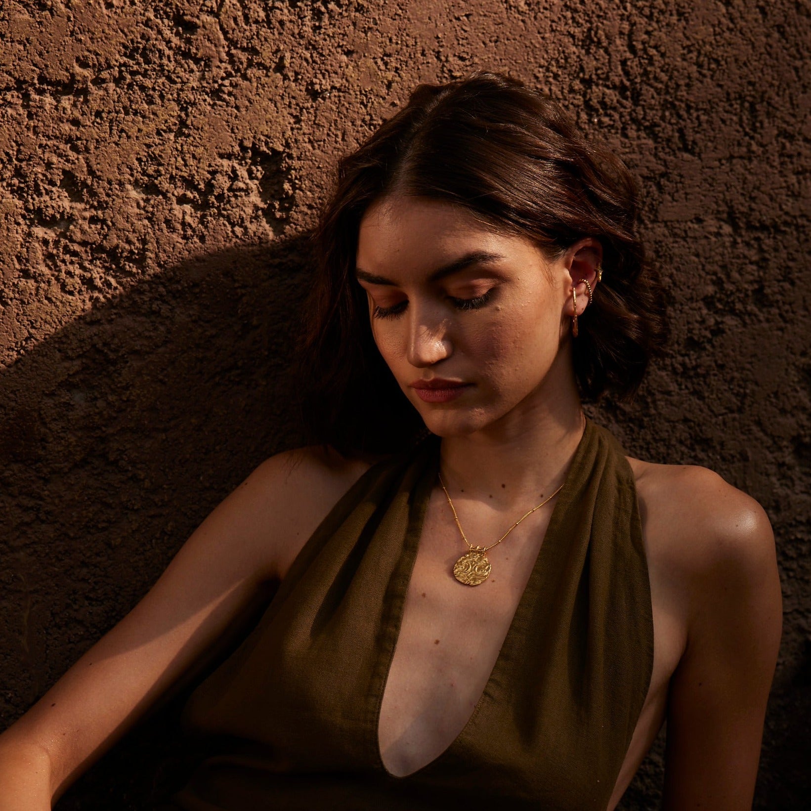 The Universe has my Back Medallion - Kensho Heirlooms