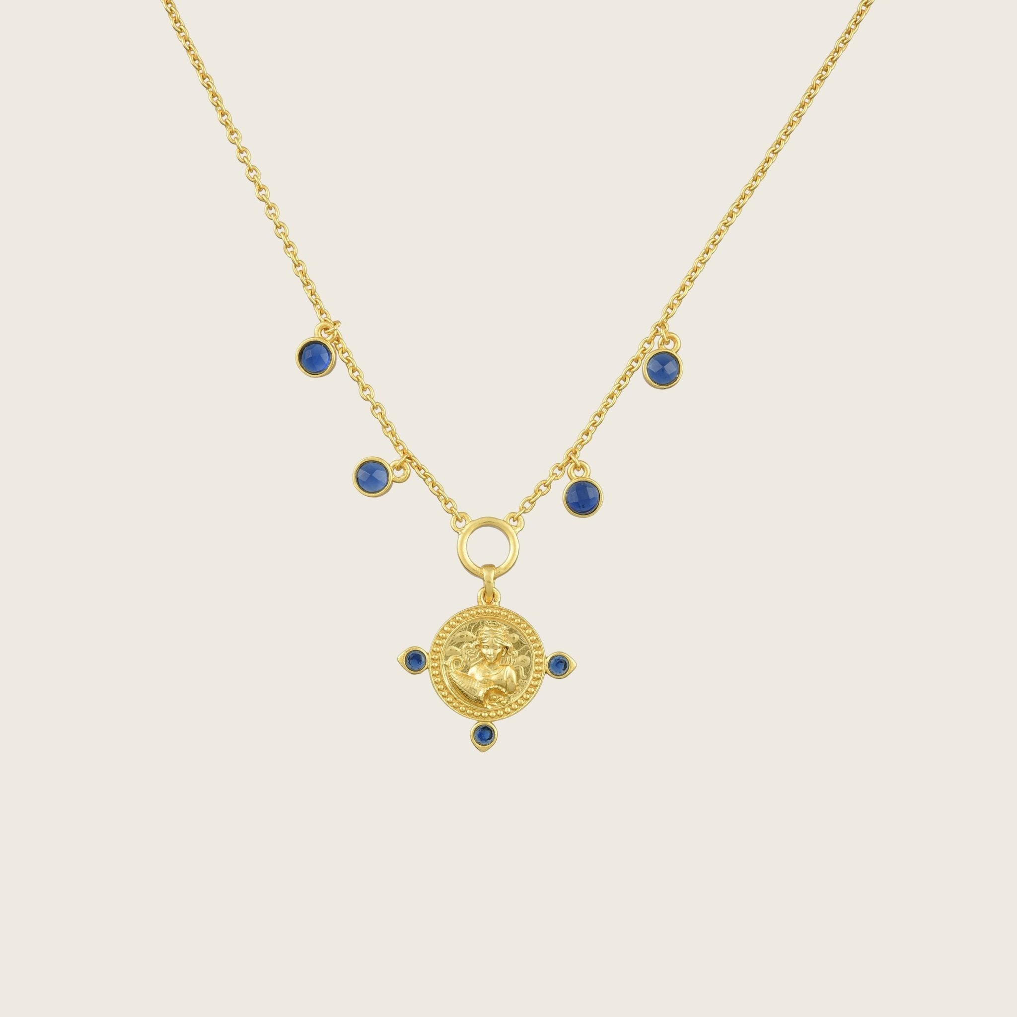 The Virgo Zodiac Amulet Necklace - Kensho Heirlooms