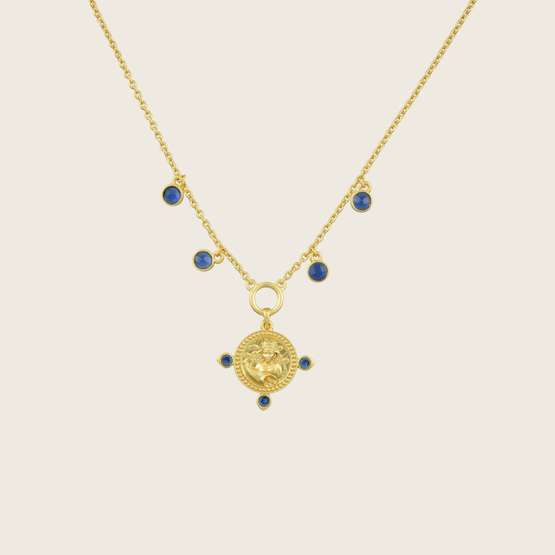 The Virgo Zodiac Amulet Necklace - Kensho Heirlooms