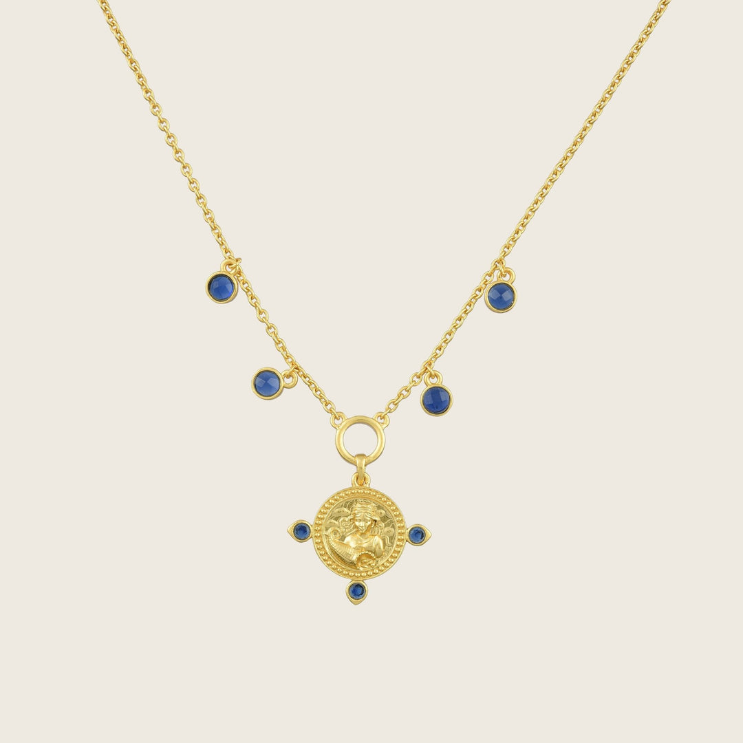 The Virgo Zodiac Amulet Necklace - Kensho Heirlooms