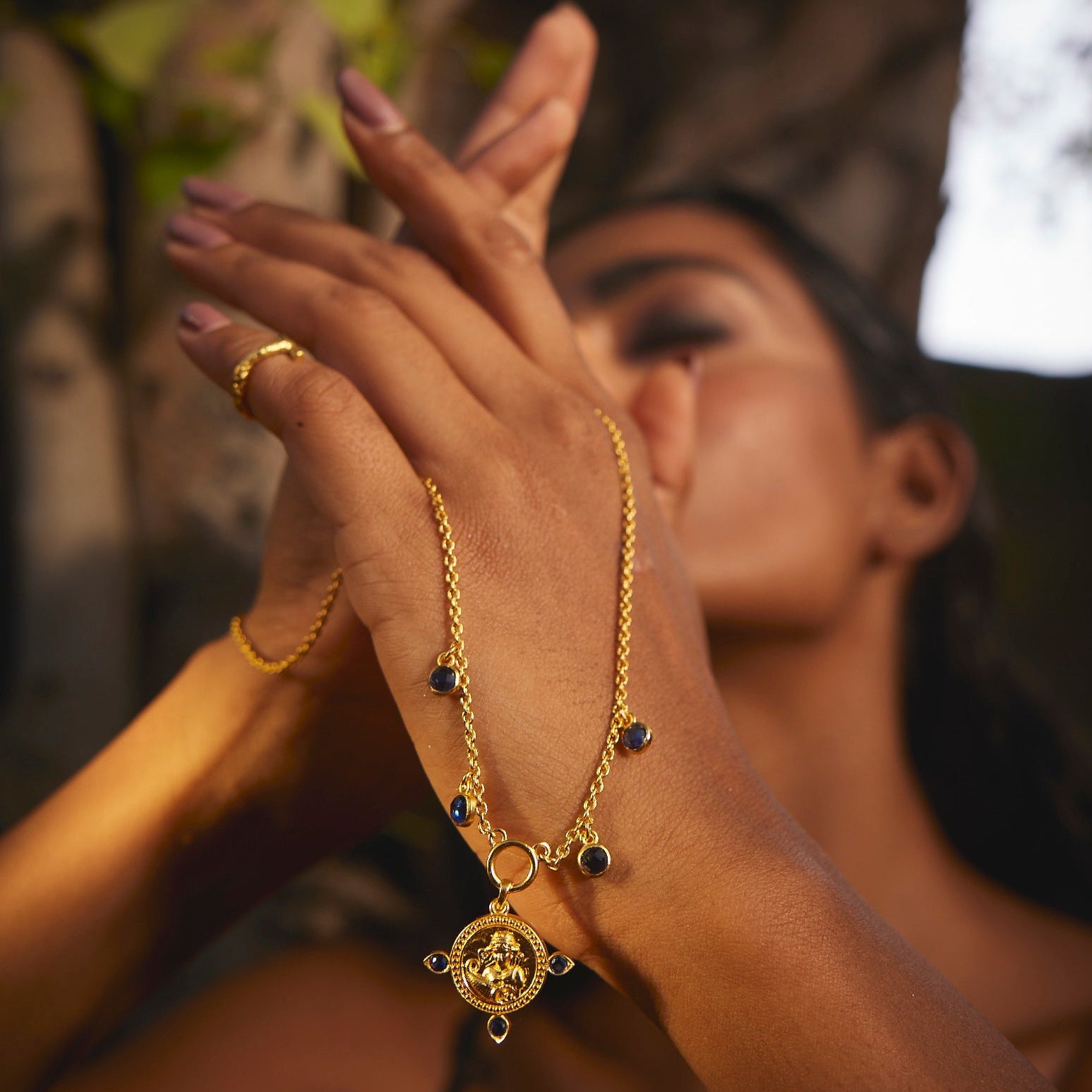 The Virgo Zodiac Amulet Necklace - Kensho Heirlooms