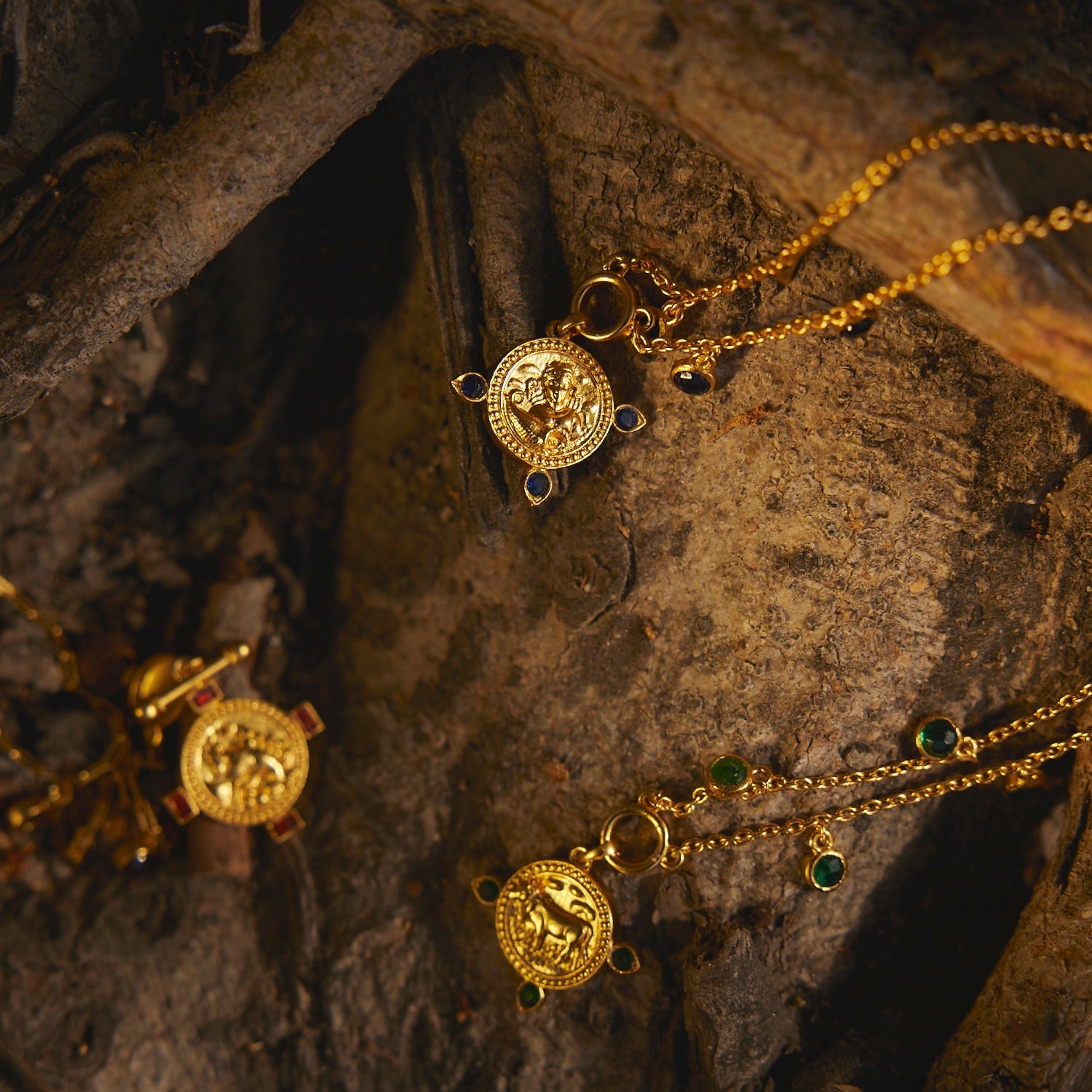 The Virgo Zodiac Amulet Necklace - Kensho Heirlooms