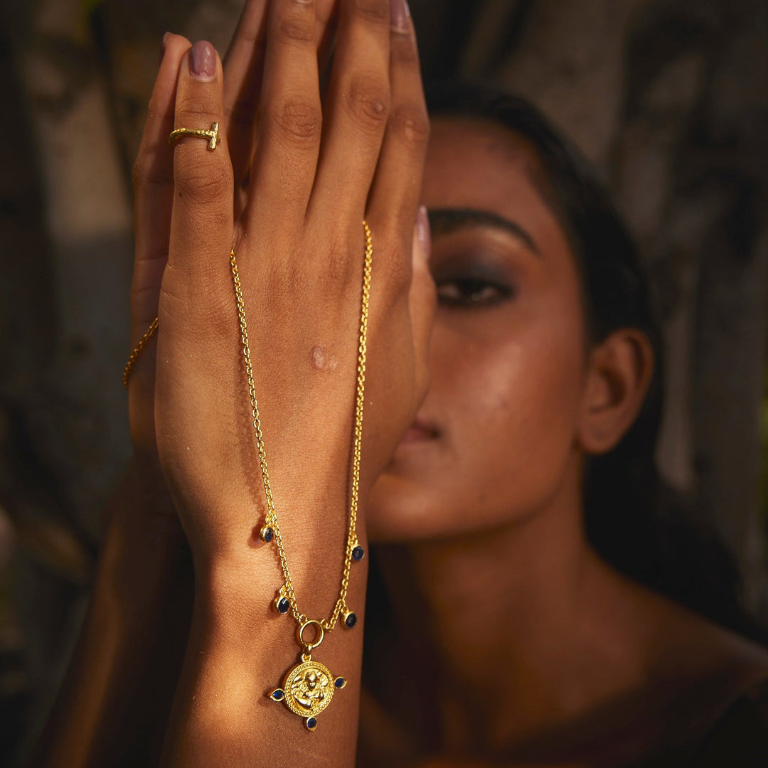 The Virgo Zodiac Amulet Necklace - Kensho Heirlooms